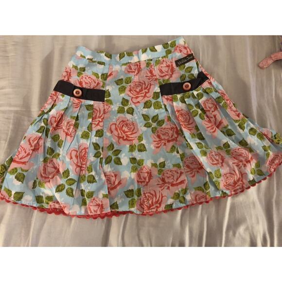 Matilda Jane Salt Water Taffy Skirt With Pockets size 4 - Picture 2 of 3